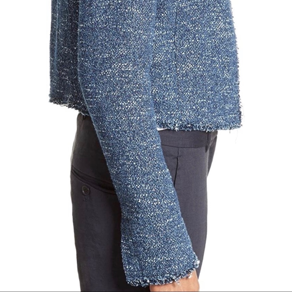 Theory Tweed Jacket - Picture 6 of 7